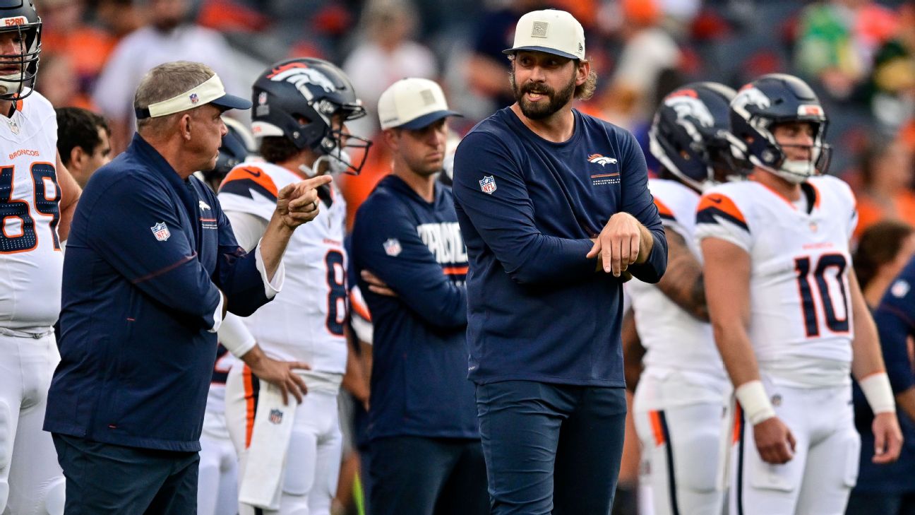 Sean Payton getting more involved in Broncos' offensive play calling: Sources
